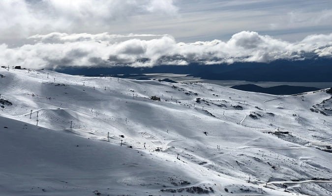Esquiar em Bariloche