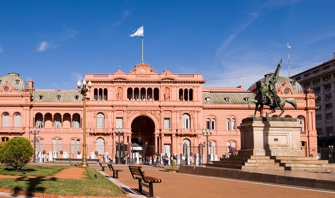 Casa Rosada e Museu
