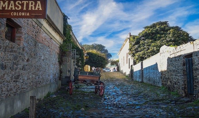 Fazer uma Viagem de bate-volta de Buenos Aires até Colônia do Sacramento, Uruguai