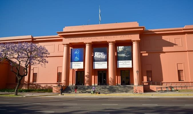 Visitar o Museo Nacional de Bellas Artes