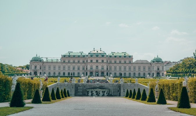 Palácios em Viena
