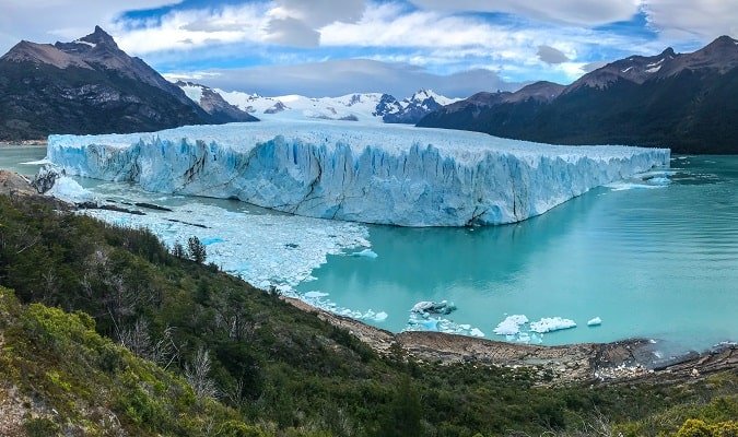 Fazer um Passeio pelas Passarelas do Glaciar Perito Moreno