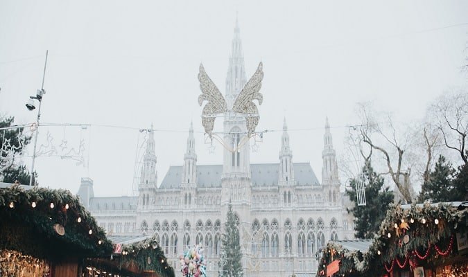 Viena em Dezembro