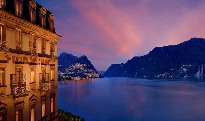 Hotéis Castelos e Palácios na Suíça
