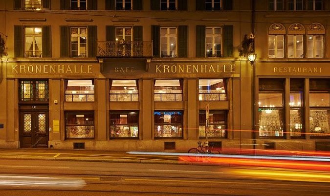 Restaurant Bar Kronenhalle