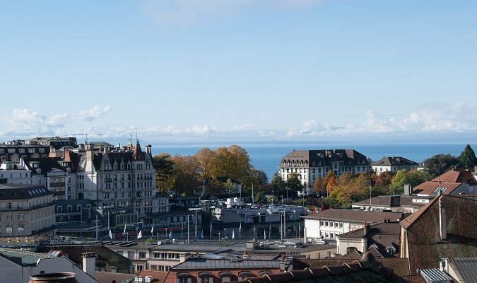 Meses de Outono - Setembro, Outubro, Novembro em Lausanne