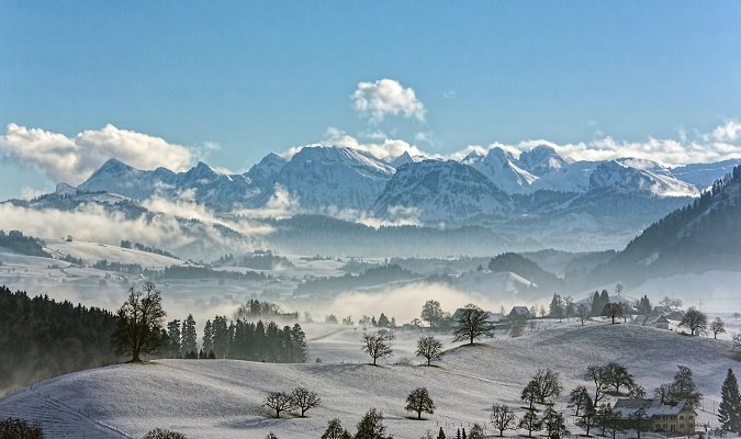 Inverno na Suíça Dicas