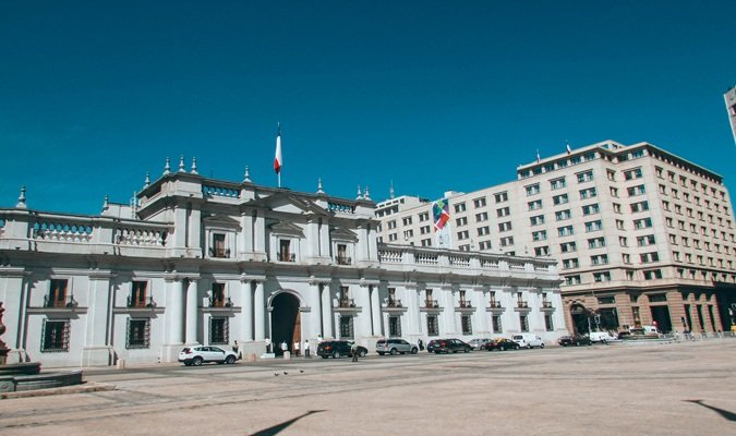 Localização Mercure Santiago Centro